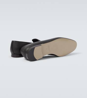 Leather loafers | Manolo Blahnik
