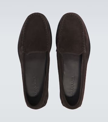 Mocassini City in suede | Saman Amel