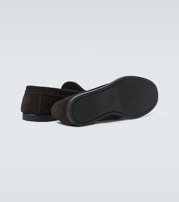 Mocassini City in suede | Saman Amel