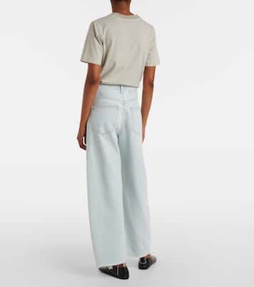 Mid-Rise Barrel Jeans Low Curve Fray | Agolde