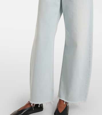 Mid-Rise Barrel Jeans Low Curve Fray | Agolde