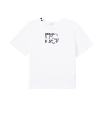 DG cotton jersey T-shirt | Dolce&Gabbana Kids