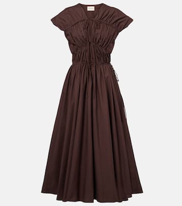 Midikleid Ceres aus Baumwolle | Tove