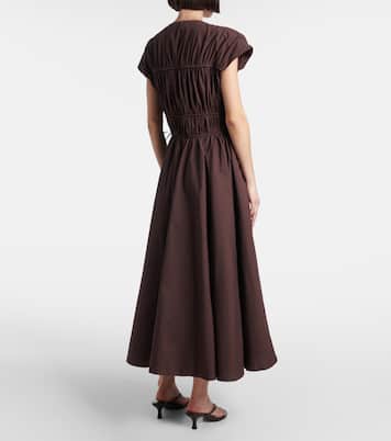Midikleid Ceres aus Baumwolle | Tove