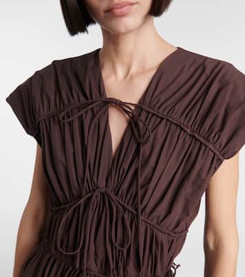 Midikleid Ceres aus Baumwolle | Tove