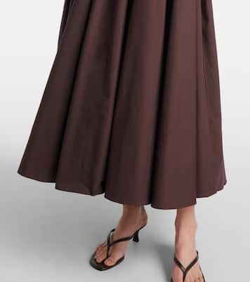 Midikleid Ceres aus Baumwolle | Tove