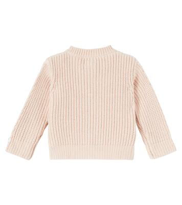 Baby Elenna cable-knit cardigan | Donsje
