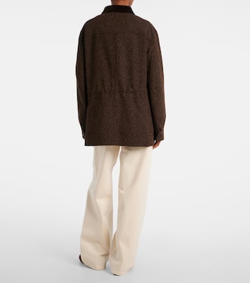 Chaqueta Lokai en mezcla de lana y seda | Blazé Milano