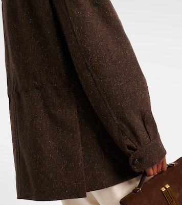 Chaqueta Lokai en mezcla de lana y seda | Blazé Milano