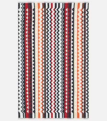 Zigzag set of 2 cotton towels | Missoni