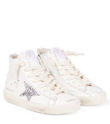 x Golden Goose leather sneakers | Bonpoint