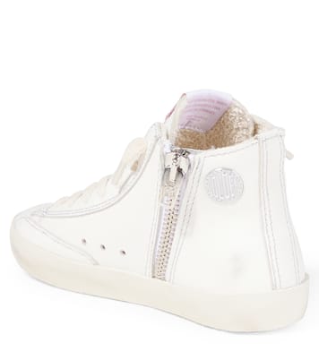 x Golden Goose leather sneakers | Bonpoint