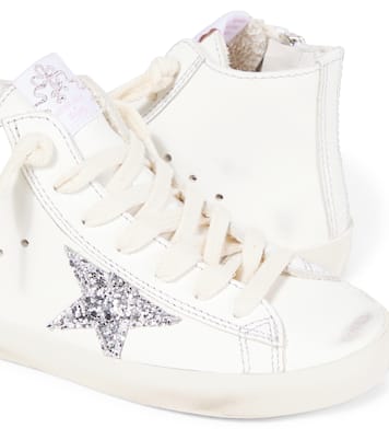 x Golden Goose leather sneakers | Bonpoint