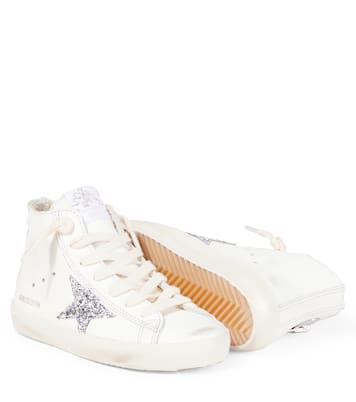 x Golden Goose leather sneakers | Bonpoint