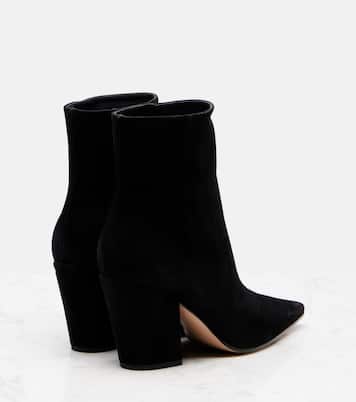 Keinna 85 suede ankle boots | Gianvito Rossi