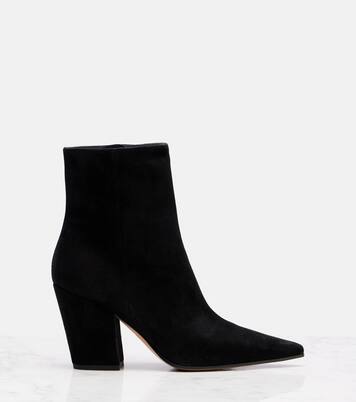 Keinna 85 suede ankle boots | Gianvito Rossi
