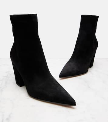 Keinna 85 suede ankle boots | Gianvito Rossi