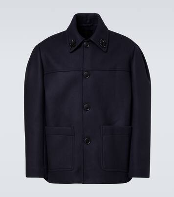 Embellished wool-blend jacket | Simone Rocha