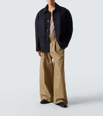 Embellished wool-blend jacket | Simone Rocha