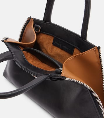 Data Mini leather tote bag | Coperni