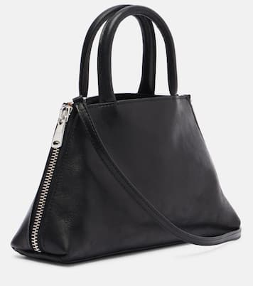 Data Mini leather tote bag | Coperni