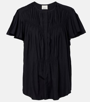 Synda gathered top | Isabel Marant