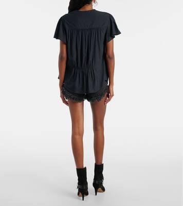 Synda gathered top | Isabel Marant