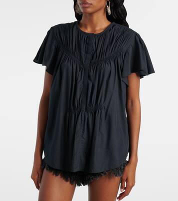 Synda gathered top | Isabel Marant