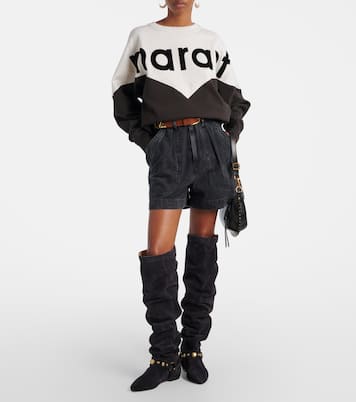 Houston cotton-blend sweatshirt | Marant Etoile