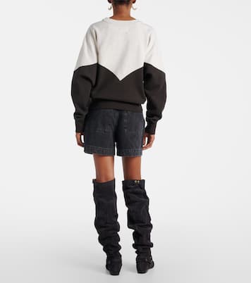 Houston cotton-blend sweatshirt | Marant Etoile