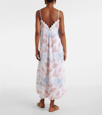 Robe imprimée en coton | Juliet Dunn