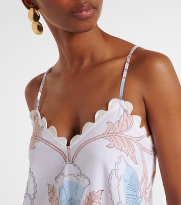 Robe imprimée en coton | Juliet Dunn