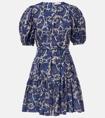 Rosalie printed cotton-blend minidress | Ulla Johnson