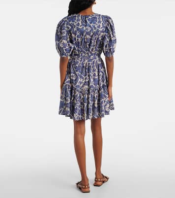 Rosalie printed cotton-blend minidress | Ulla Johnson