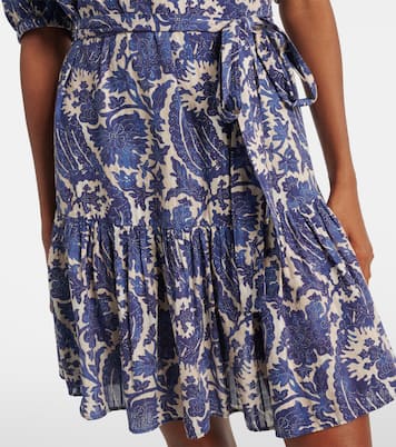 Rosalie printed cotton-blend minidress | Ulla Johnson