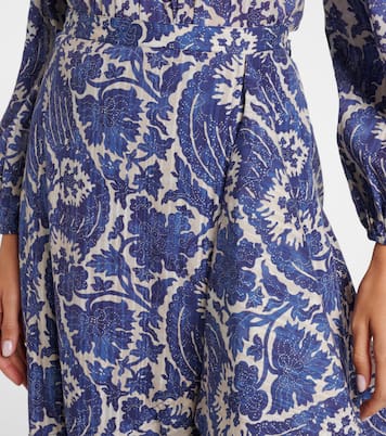 Maxirock Sabina aus einem Baumwollgemisch | Ulla Johnson