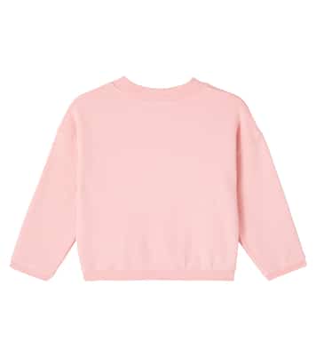 Bart cotton fleece sweatshirt | Bonpoint