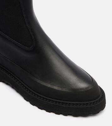 Chelsea Boots Dolomite aus Leder | Le Monde Béryl