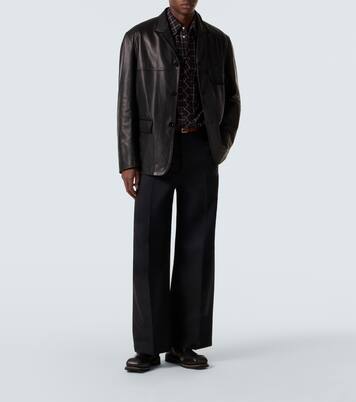 Checked cotton shirt | Lemaire