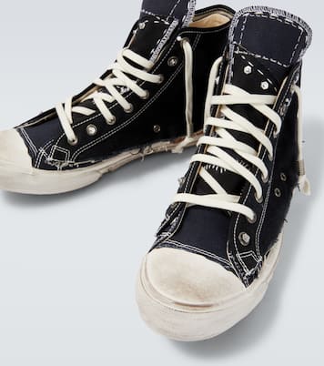 Sneakers distressed Loved to Death | Maison Margiela