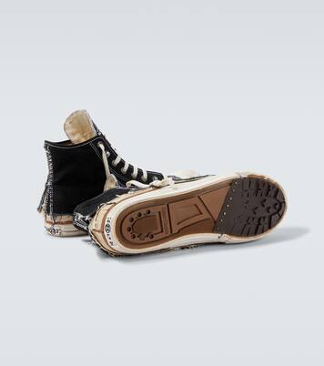 Sneakers distressed Loved to Death | Maison Margiela
