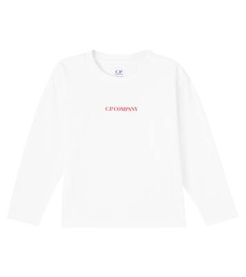 Logo cotton jersey T-shirt | C.P. Company Kids