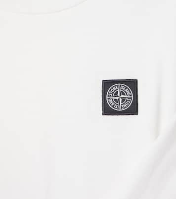 Compass cotton shirt  | Stone Island Junior