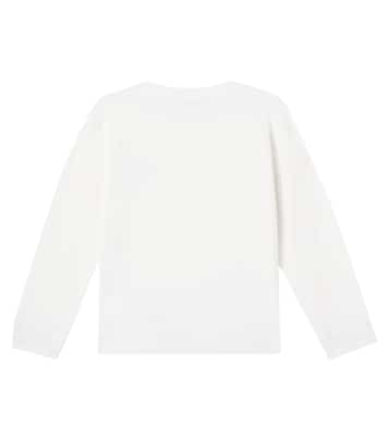 Compass cotton shirt  | Stone Island Junior