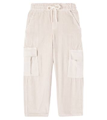 Salem cotton corduroy cargo pants | Cozmo