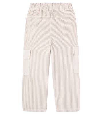 Salem cotton corduroy cargo pants | Cozmo