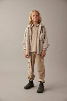 Salem cotton corduroy cargo pants | Cozmo