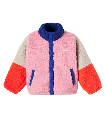 Jacke aus Teddyfleece | Tinycottons