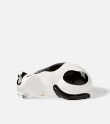 Cat ceramic decorative object | Fornasetti