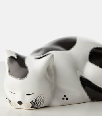 Cat ceramic decorative object | Fornasetti